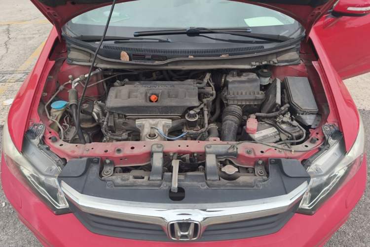 Used Honda Civic 2013 10th Anniversary 1.8L Automatic Luxury Edition Engine Bay