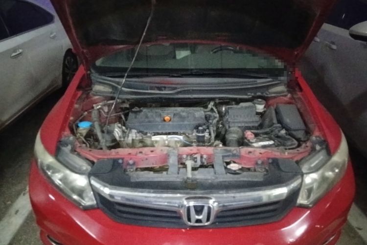Used Honda Civic 2013 10th Anniversary 1.8L Automatic Comfort Version Engine Bay