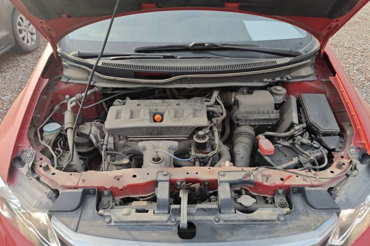 Used Honda Civic 2013 10th Anniversary 1.8L Automatic Luxury Edition Engine Bay