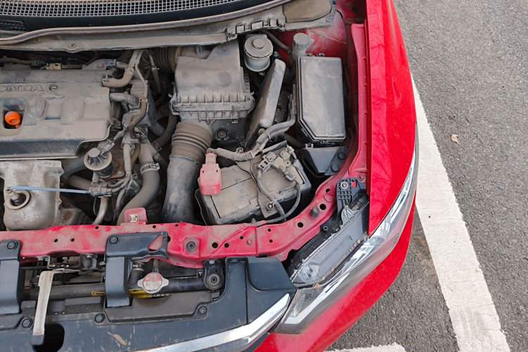 Used Honda Civic 2013 10th Anniversary Edition 1.8L Manual Comfort Version Engine Bay Left