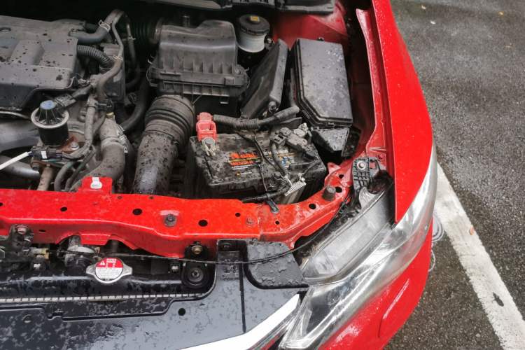 Used Honda Civic 2013 10th Anniversary 1.8L Automatic Luxury Edition Engine Bay Left