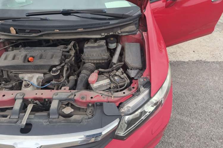 Used Honda Civic 2013 10th Anniversary 1.8L Automatic Luxury Edition Engine Bay Left