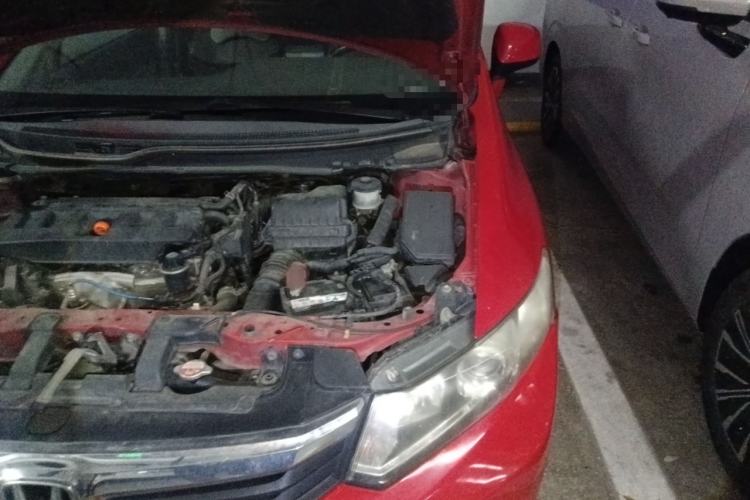 Used Honda Civic 2013 10th Anniversary 1.8L Automatic Comfort Version Engine Bay Left