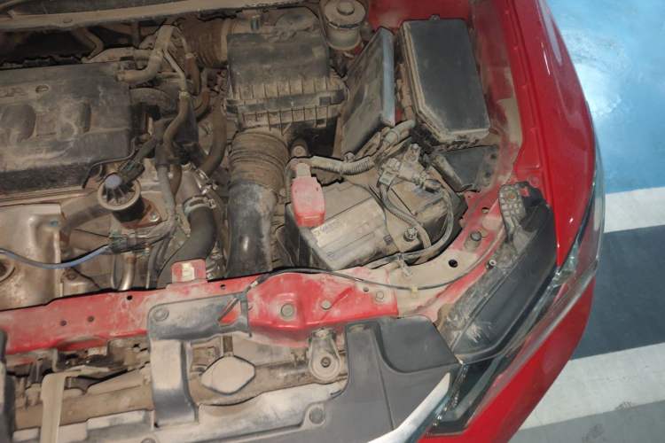 Used Honda Civic 2013 10th Anniversary 1.8L Automatic Comfort Version Engine Bay Left