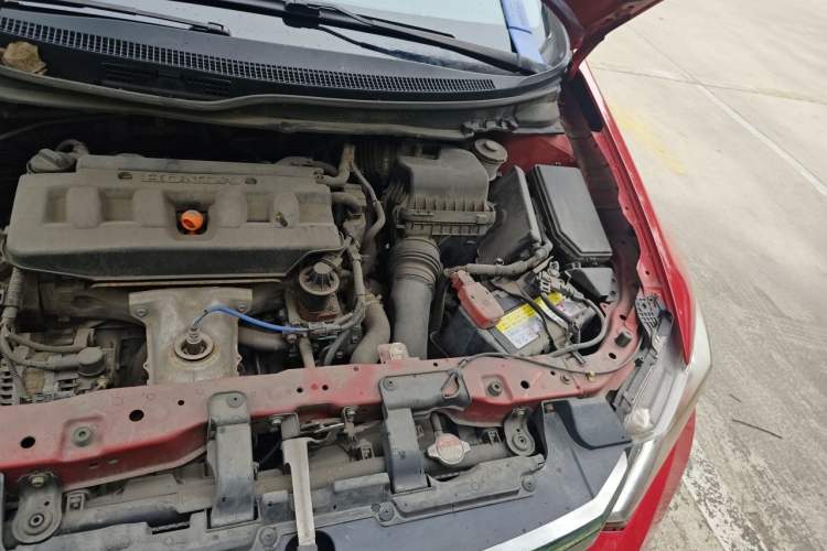 Used Honda Civic 2013 10th Anniversary 1.8L Automatic Comfort Version Engine Bay Left