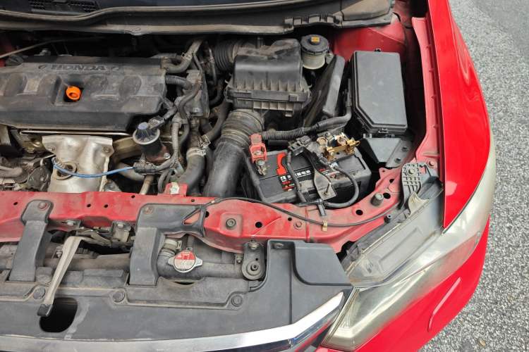 Used Honda Civic 2013 10th Anniversary 1.8L Automatic Luxury Edition Engine Bay Left