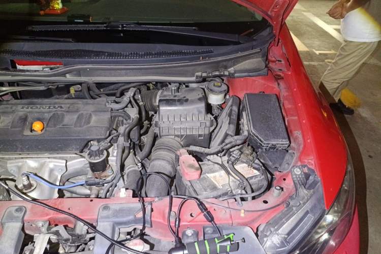 Used Honda Civic 2013 10th Anniversary 1.8L Automatic Luxury Edition Engine Bay Left