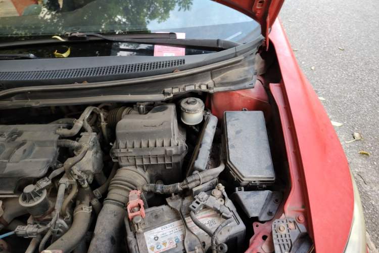 Used Honda Civic 2013 10th Anniversary 1.8L Automatic Luxury Edition Engine Bay Left