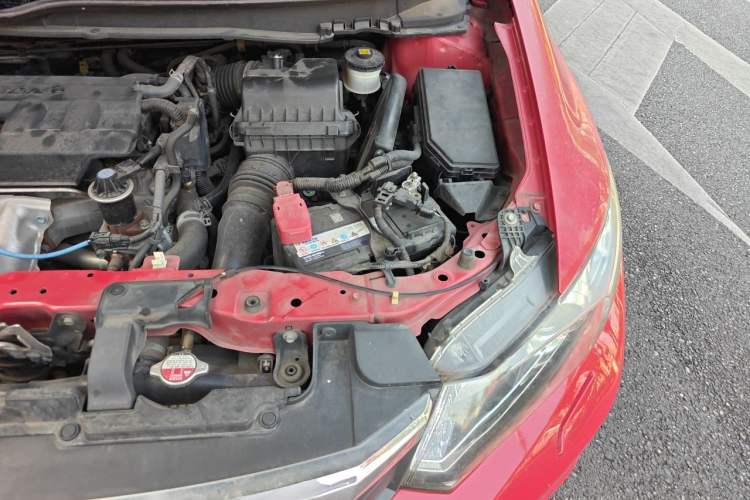 Used Honda Civic 2013 10th Anniversary 1.8L Automatic Luxury Edition Engine Bay Left
