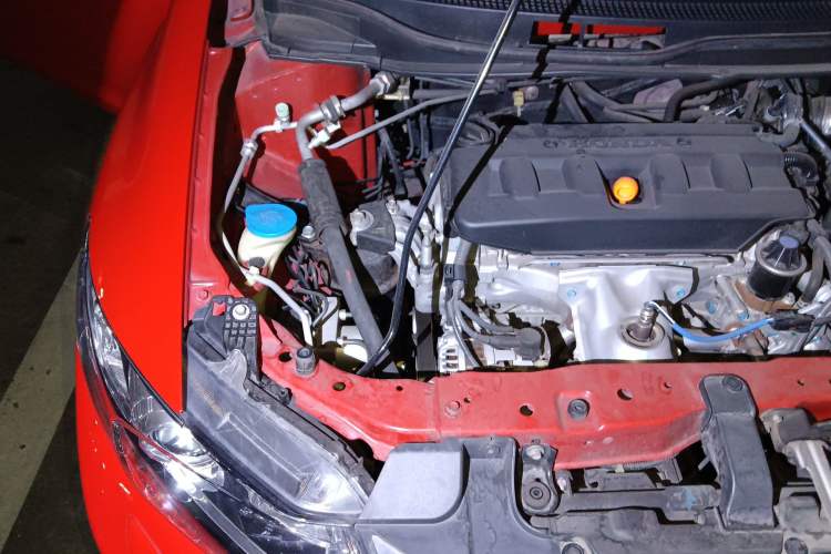 Used Honda Civic 2013 10th Anniversary 1.8L Automatic Luxury Edition Engine Bay Right