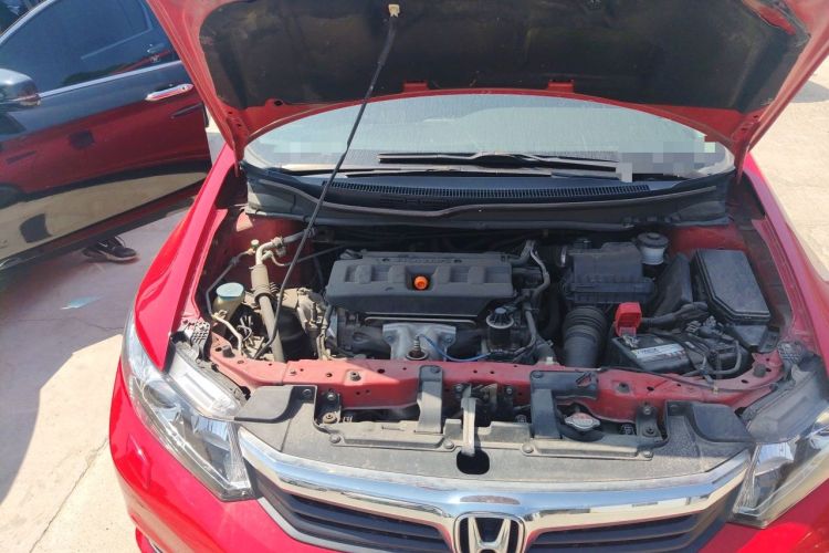 Used Honda Civic 2013 10th Anniversary 1.8L Automatic Luxury Edition Engine Bay Right