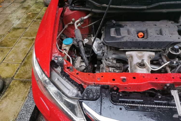 Used Honda Civic 2013 10th Anniversary 1.8L Automatic Luxury Edition Engine Bay Right