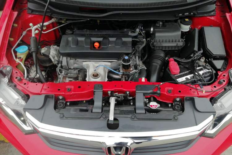 Used Honda Civic 2013 10th Anniversary 1.8L Automatic Comfort Version Engine Bay