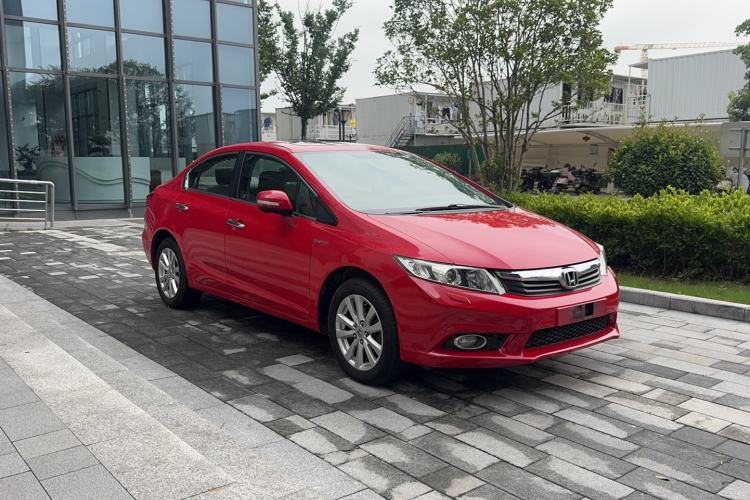 Used Honda Civic 2013 10th Anniversary 1.8L Automatic Luxury Edition Exterior 1
