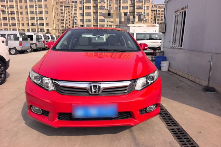 Used Honda Civic 2013 10th Anniversary 1.8L Automatic Luxury Edition Exterior 1