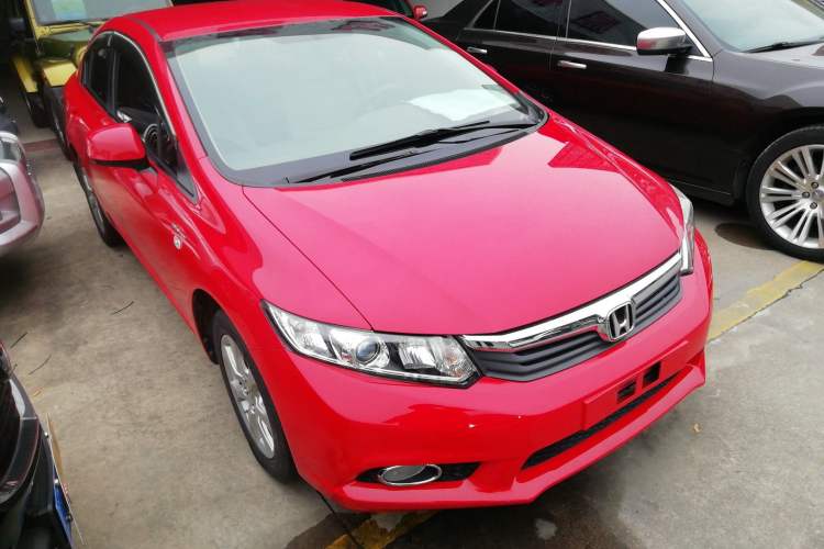 Used Honda Civic 2013 10th Anniversary 1.8L Automatic Comfort Version Exterior 1