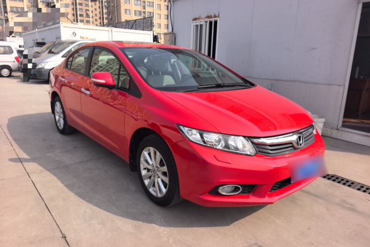 Used Honda Civic 2013 10th Anniversary 1.8L Automatic Luxury Edition Exterior 2