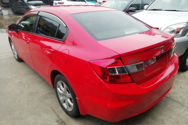 Used Honda Civic 2013 10th Anniversary 1.8L Automatic Comfort Version Exterior 2