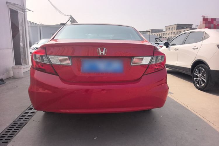 Used Honda Civic 2013 10th Anniversary 1.8L Automatic Luxury Edition Exterior 3
