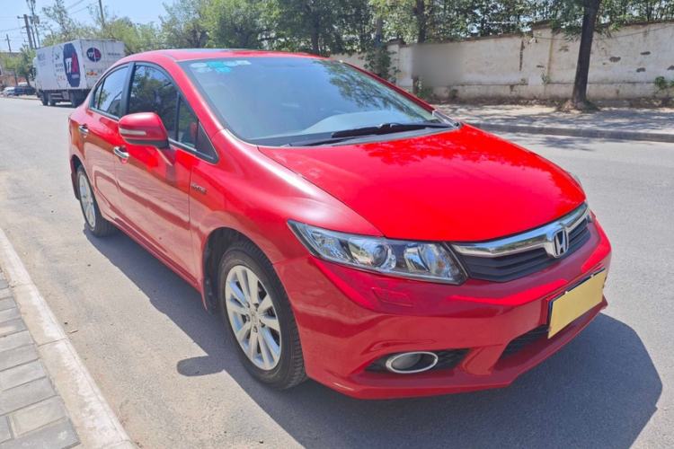Used Honda Civic 2013 10th Anniversary 1.8L Automatic Luxury Edition Exterior 3