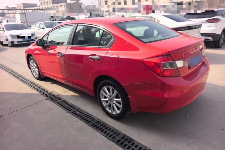 Used Honda Civic 2013 10th Anniversary 1.8L Automatic Luxury Edition Exterior 4