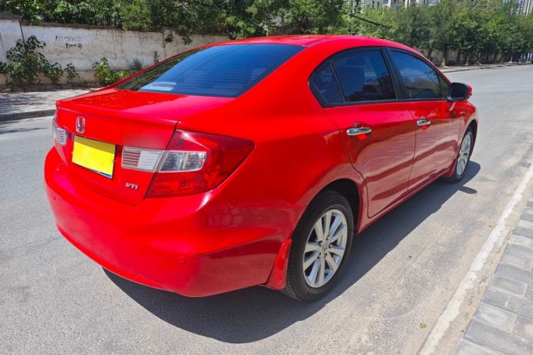 Used Honda Civic 2013 10th Anniversary 1.8L Automatic Luxury Edition Exterior 4