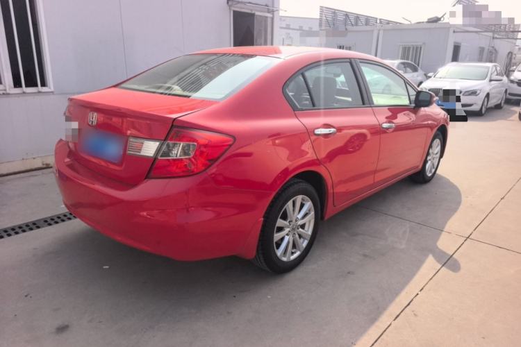 Used Honda Civic 2013 10th Anniversary 1.8L Automatic Luxury Edition Exterior 5