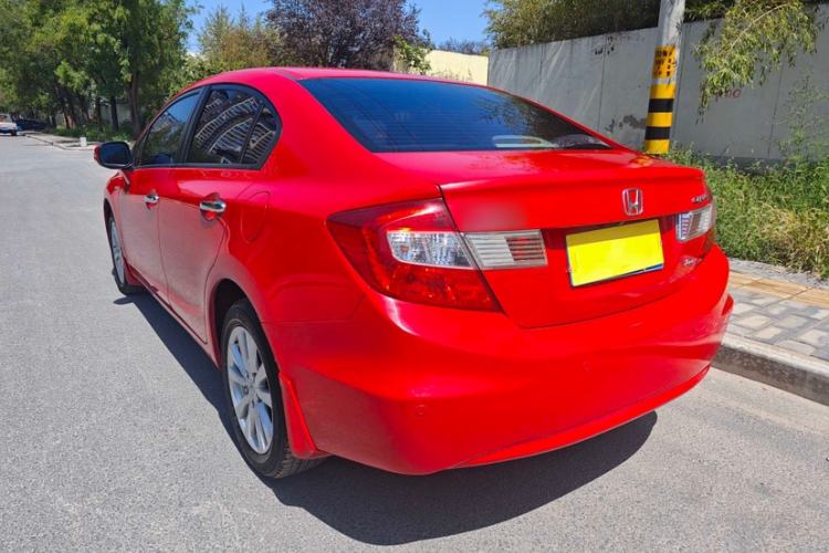 Used Honda Civic 2013 10th Anniversary 1.8L Automatic Luxury Edition Exterior 5
