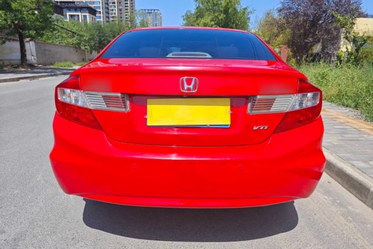Used Honda Civic 2013 10th Anniversary 1.8L Automatic Luxury Edition Exterior 6