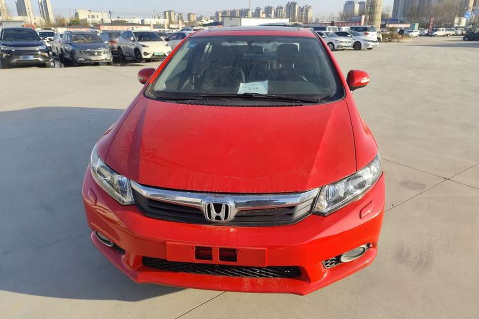 Used Honda Civic 2013 10th Anniversary 1.8L Automatic Luxury Edition Front
