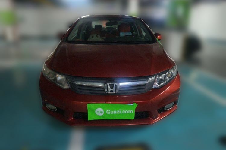 Used Honda Civic 2013 10th Anniversary 1.8L Automatic Comfort Version Front