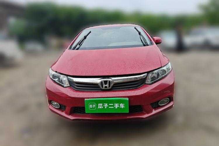 Used Honda Civic 2013 10th Anniversary 1.8L Automatic Comfort Version Front