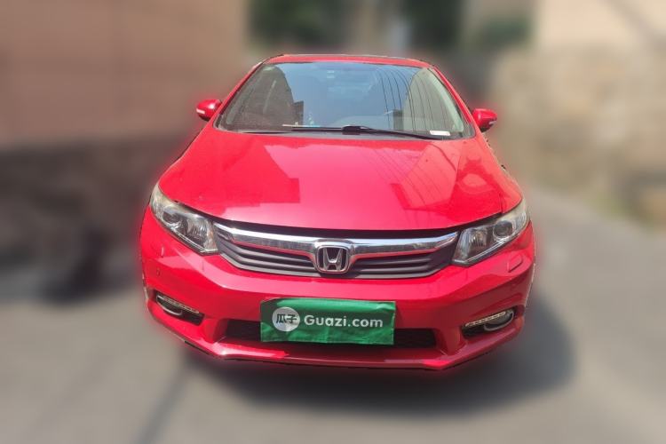 Used Honda Civic 2013 10th Anniversary 1.8L Automatic Luxury Edition Front