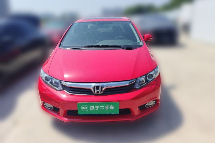 Used Honda Civic 2013 10th Anniversary 1.8L Automatic Luxury Edition Front