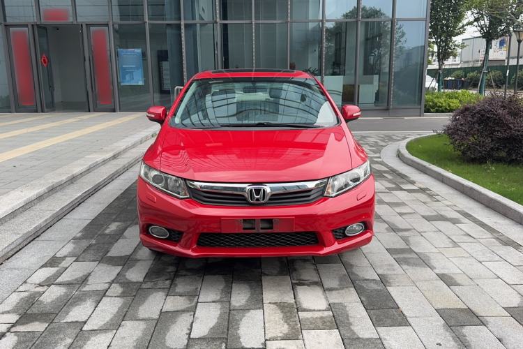 Used Honda Civic 2013 10th Anniversary 1.8L Automatic Luxury Edition Front