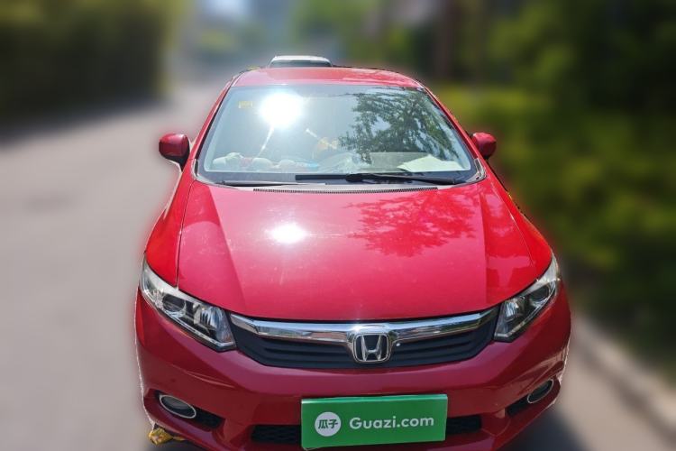Used Honda Civic 2013 10th Anniversary 1.8L Automatic Comfort Version Front