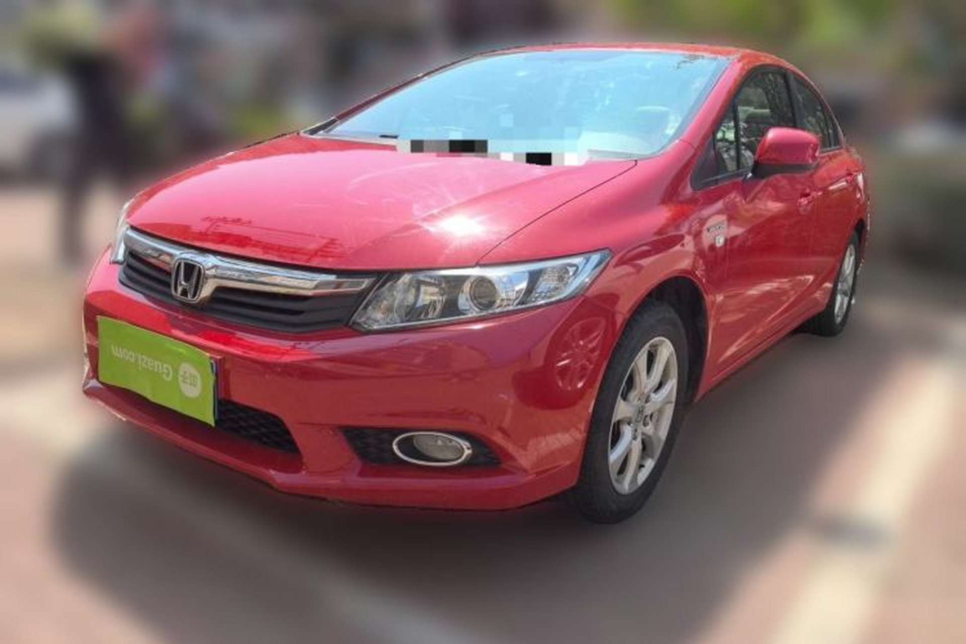 Used Honda Civic 2013 10th Anniversary 1.8L Automatic Comfort Version Front Left 45 Deg