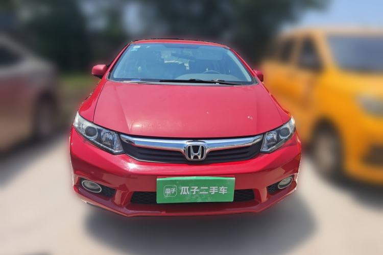 Used Honda Civic 2013 10th Anniversary 1.8L Automatic Comfort Version Front