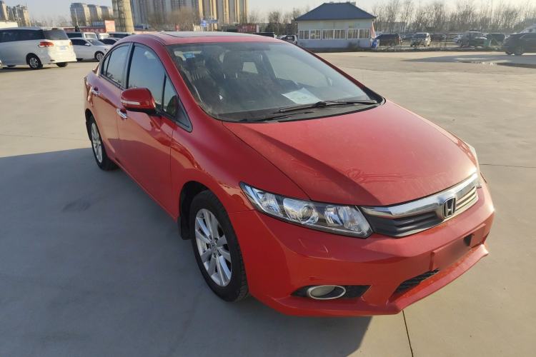 Used Honda Civic 2013 10th Anniversary 1.8L Automatic Luxury Edition Front Right 45 Deg