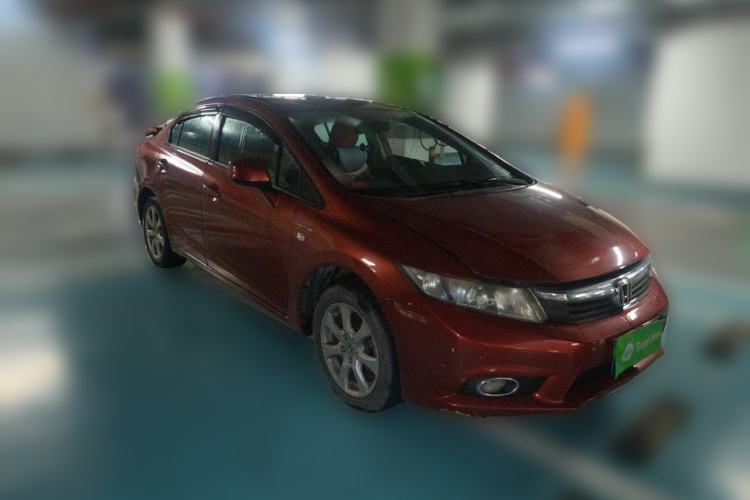 Used Honda Civic 2013 10th Anniversary 1.8L Automatic Comfort Version Front Right 45 Deg