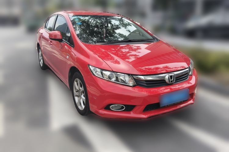 Used Honda Civic 2013 10th Anniversary 1.8L Automatic Comfort Version Front Right 45 Deg