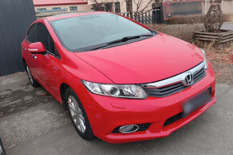 Used Honda Civic 2013 10th Anniversary 1.8L Automatic Luxury Edition Front Right 45 Deg