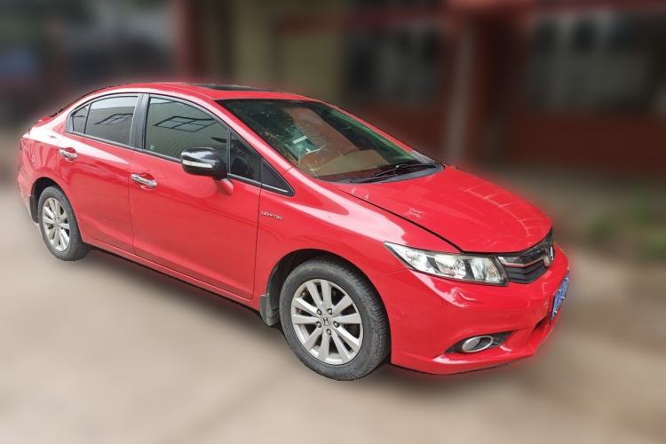 Used Honda Civic 2013 10th Anniversary 1.8L Automatic Luxury Edition Front Right 45 Deg