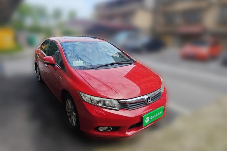 Used Honda Civic 2013 10th Anniversary 1.8L Automatic Luxury Edition Front Right 45 Deg