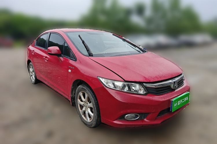 Used Honda Civic 2013 10th Anniversary 1.8L Automatic Comfort Version Front Right 45 Deg
