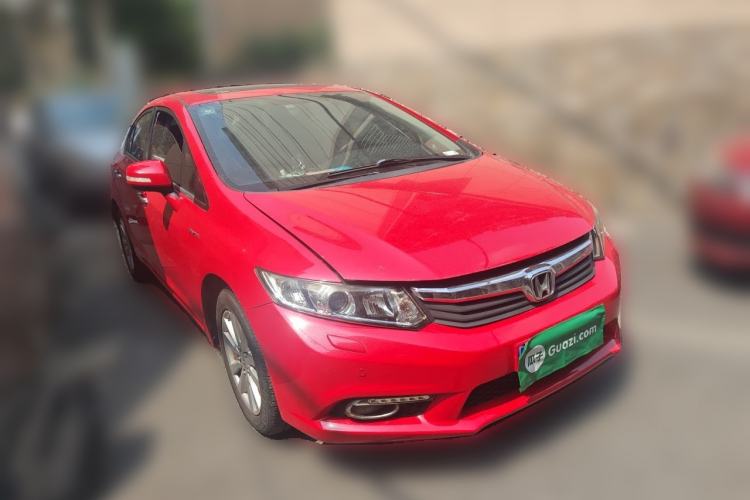 Used Honda Civic 2013 10th Anniversary 1.8L Automatic Luxury Edition Front Right 45 Deg