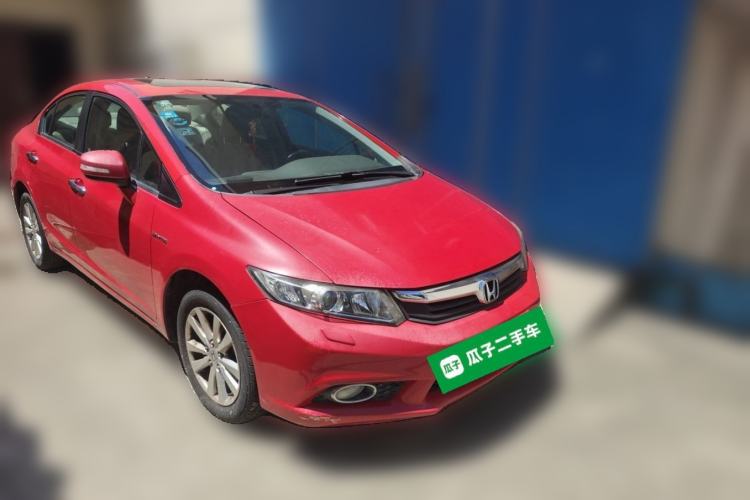 Used Honda Civic 2013 10th Anniversary 1.8L Automatic Luxury Edition Front Right 45 Deg