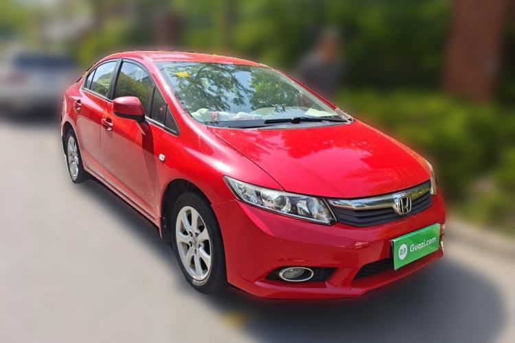 Used Honda Civic 2013 10th Anniversary 1.8L Automatic Comfort Version Front Right 45 Deg