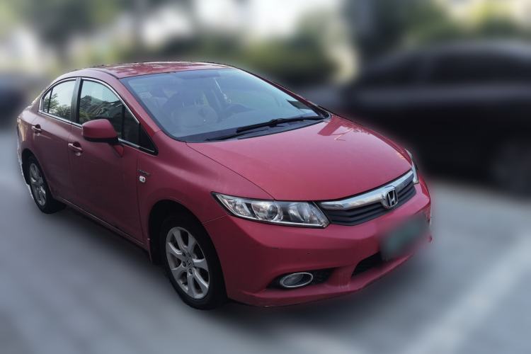 Used Honda Civic 2013 10th Anniversary 1.8L Automatic Comfort Version Front Right 45 Deg