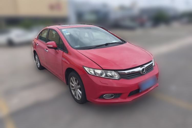 Used Honda Civic 2013 10th Anniversary 1.8L Automatic Luxury Edition Front Right 45 Deg